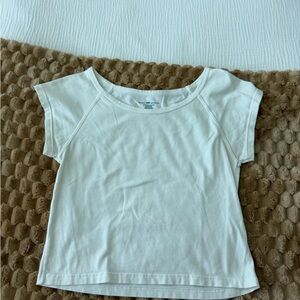 Classic White Tee Shirt